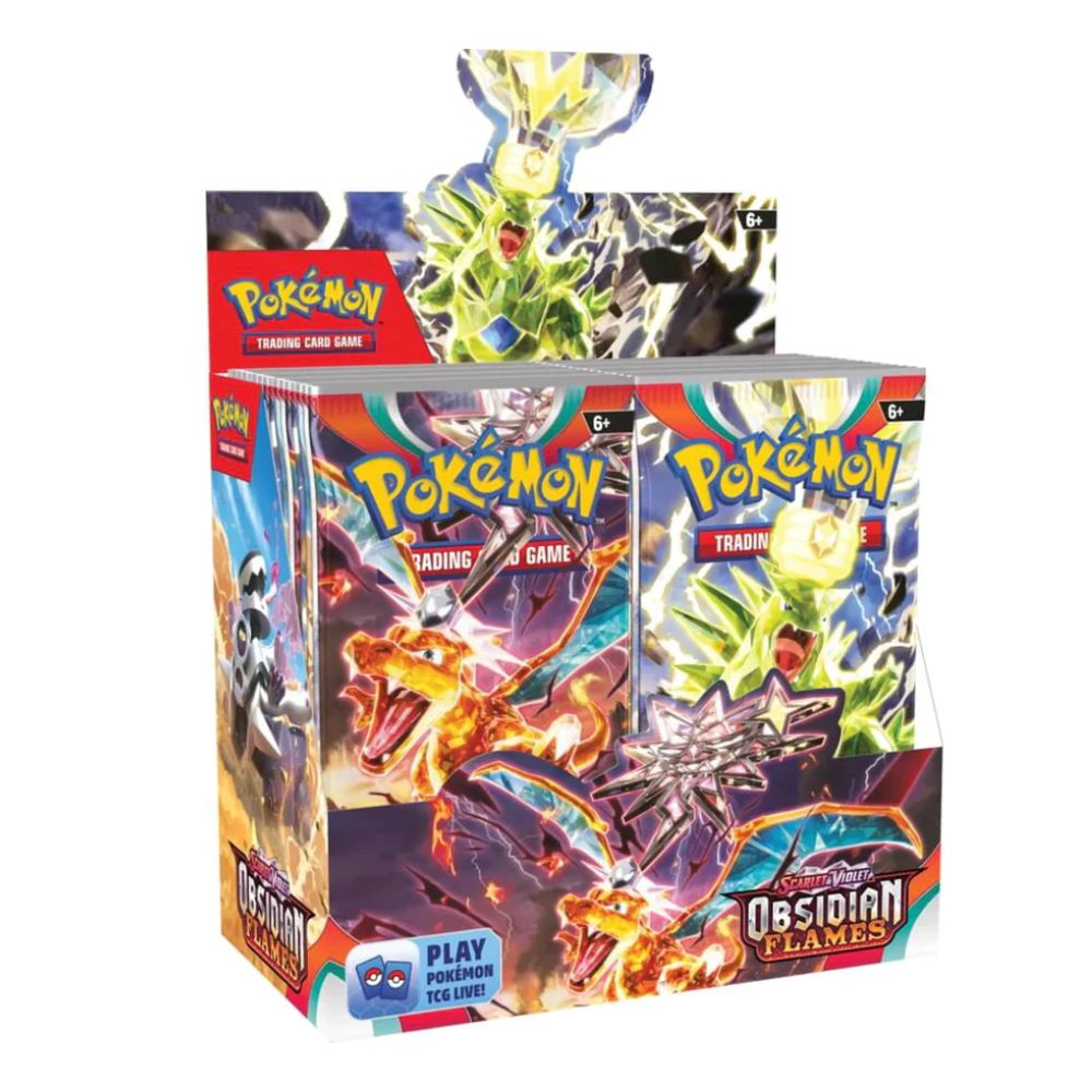 Pokémon SV Obsidian Flames - Booster Box