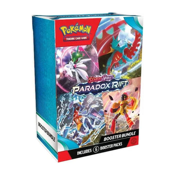 Pokémon SV Paradox Rift - Booster Bundle