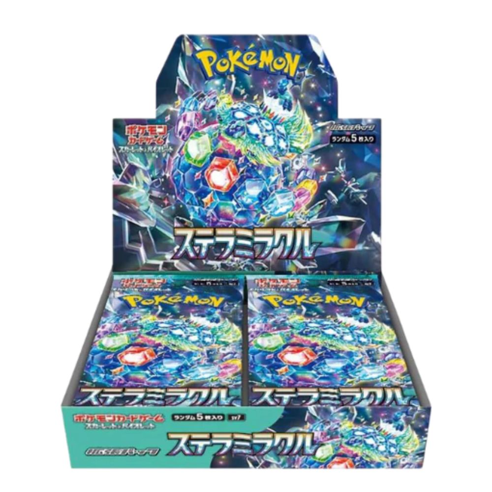 Pokémon Stellar Miracle Japanese - Booster Box