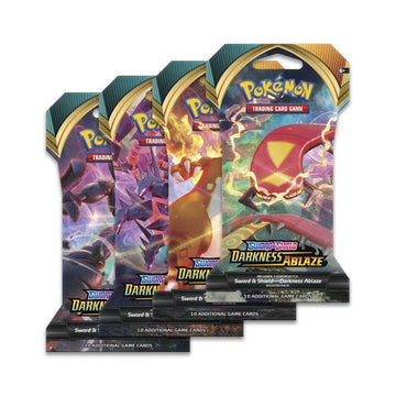 Pokémon SWSH Darkness Ablaze - Sleeved Blister Pack
