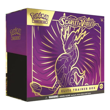 Pokémon Scarlet & Violet - Elite Trainer Box (ETB)