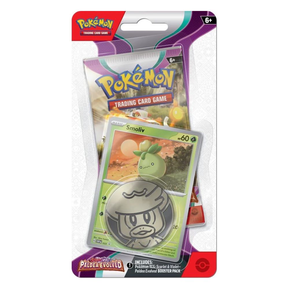 Pokémon SV Paldea Evolved - Checklane Blister Pack