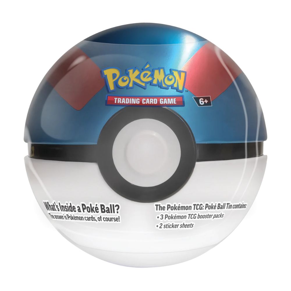 Pokémon TCG: Poke Ball Tin - D24