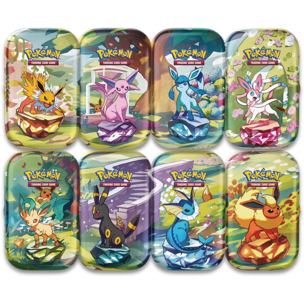 Pokémon Prismatic Evolutions - Mini Tin (Single)