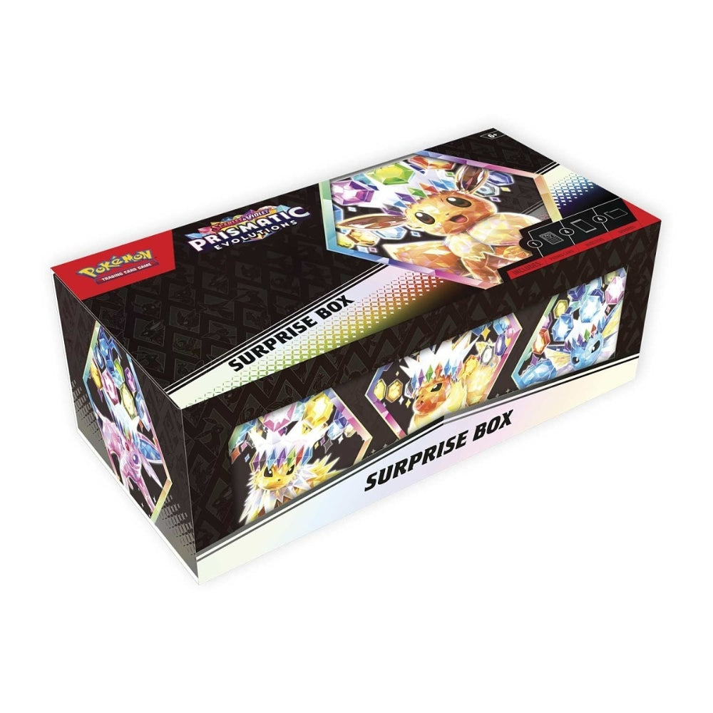 Pokémon Prismatic Evolutions - Surprise Box
