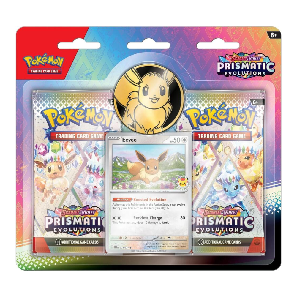 Pokémon Prismatic Evolutions - 2-Pack Blister
