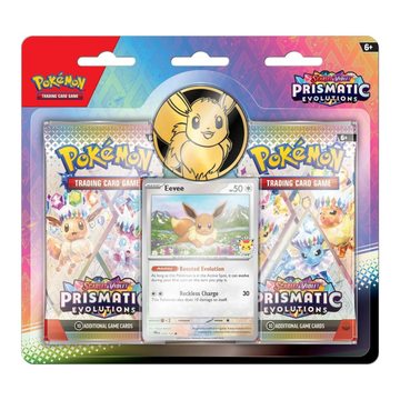 Pokémon Prismatic Evolutions - 2-Pack Blister