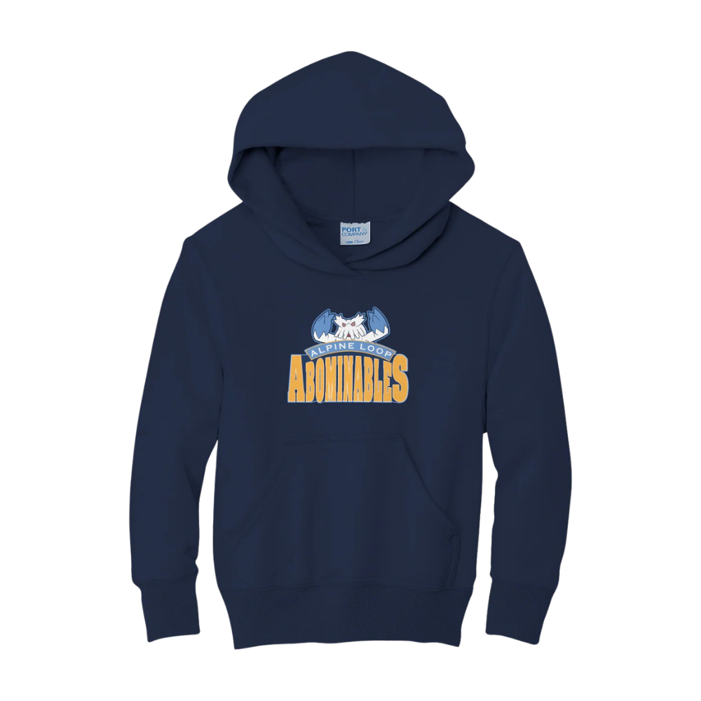 Retro Alpine Loop Abominables Hoodie - Youth