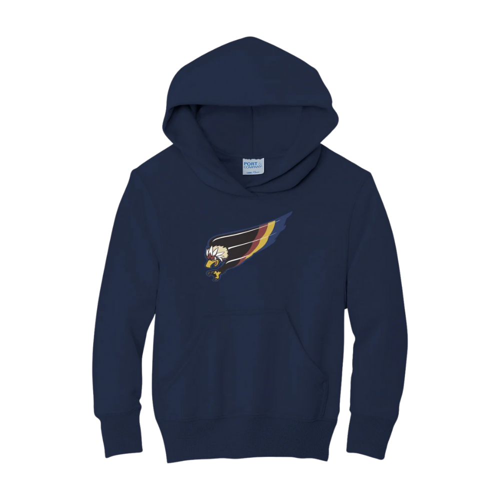Retro Federal Flight Hoodie - Youth