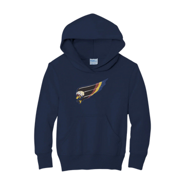 Retro Federal Flight Hoodie - Youth