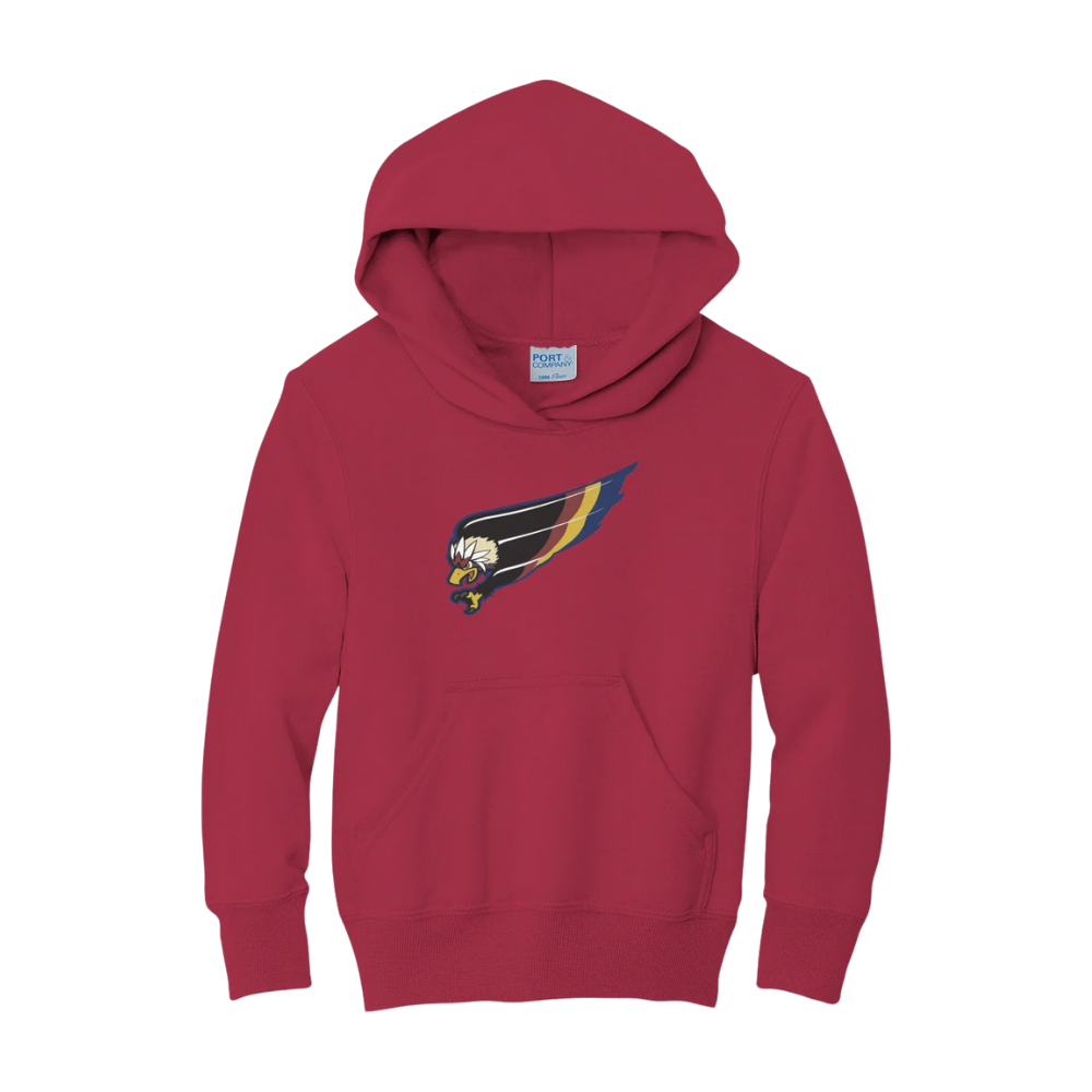 Retro Federal Flight Hoodie - Youth