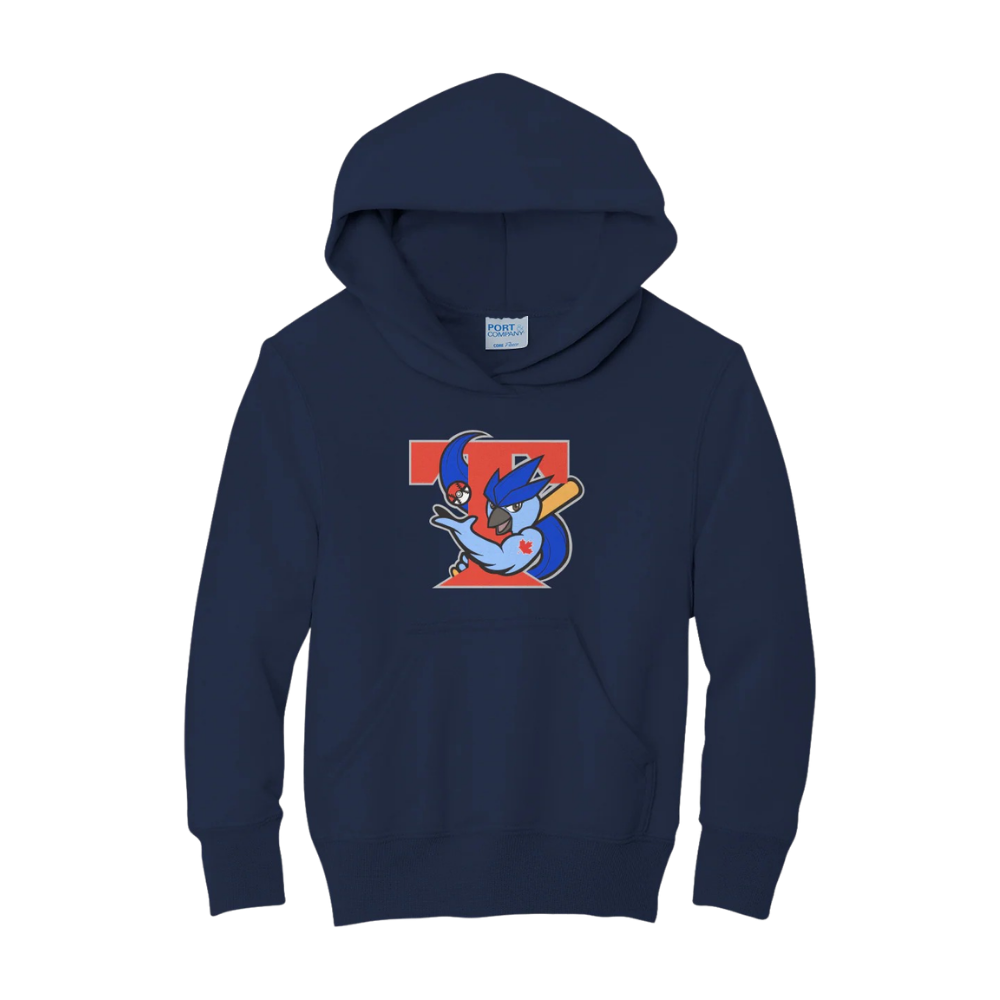 Retro Ice Jays Hoodie - Youth