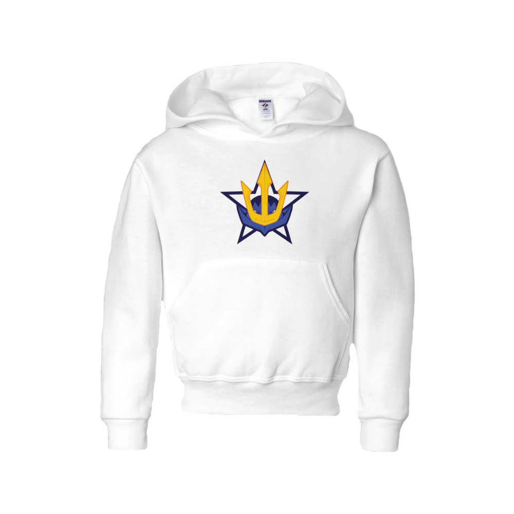 Retro Rain City Tridents Hoodie - Youth