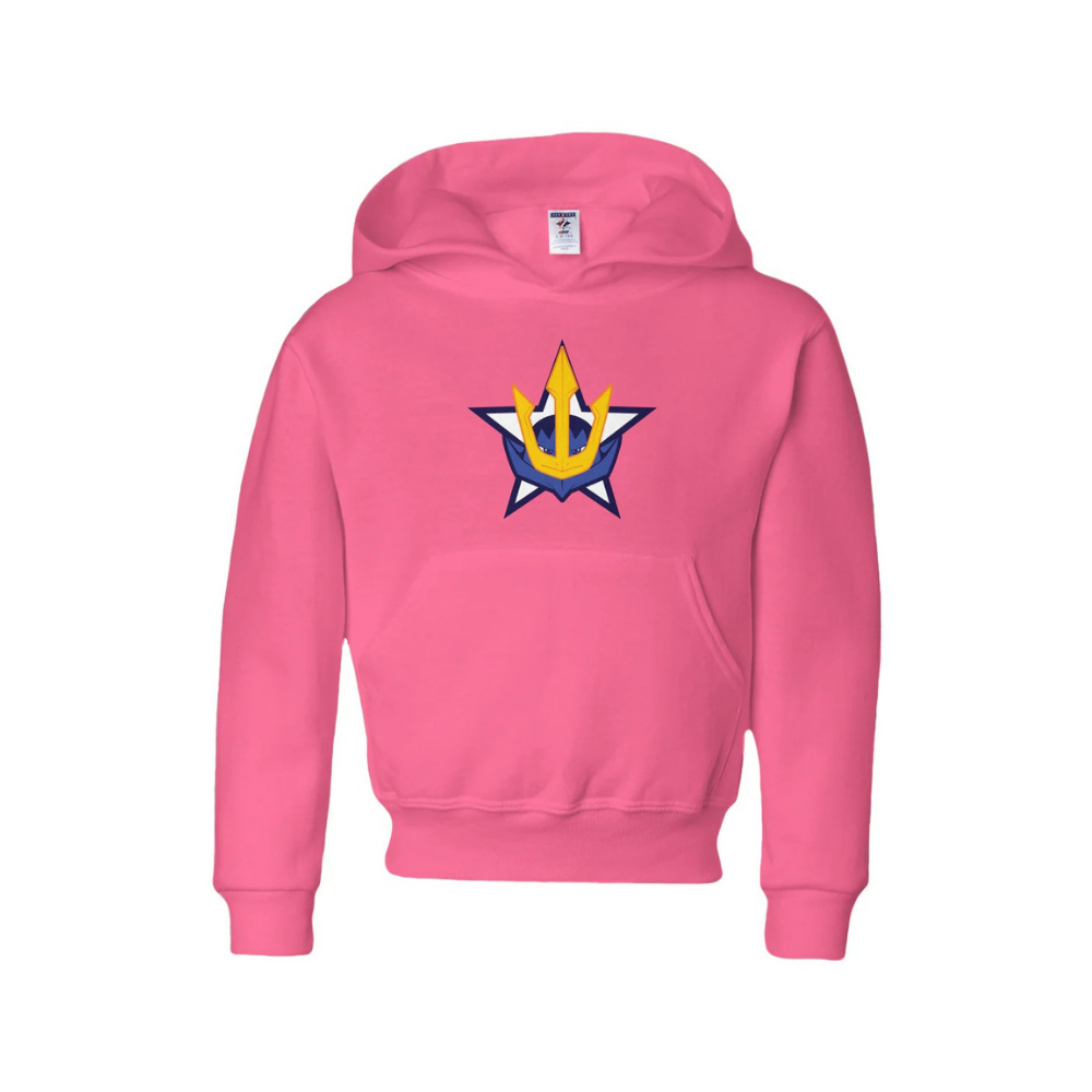 Retro Rain City Tridents Hoodie - Youth