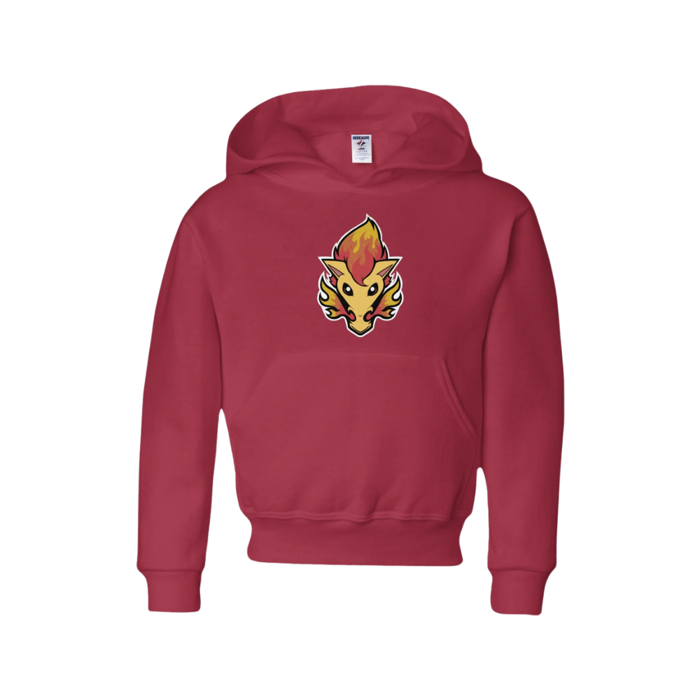Retro Saddledome Fire Blasty Hoodie - Youth