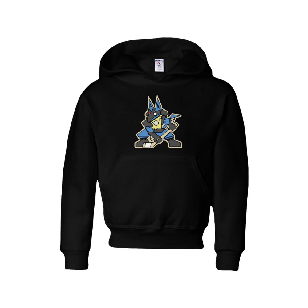 Retro Valley Aura-Jackals Hoodie - Youth