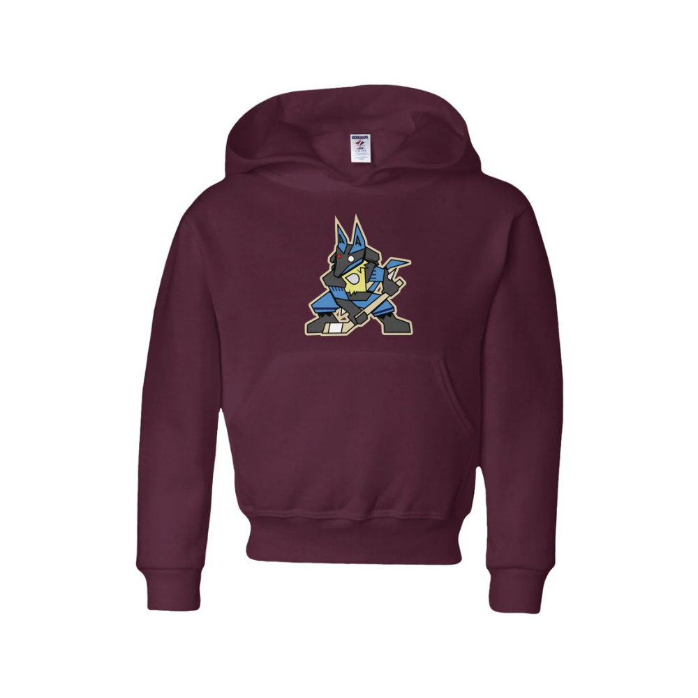 Retro Valley Aura-Jackals Hoodie - Youth