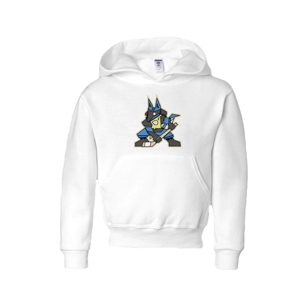 Retro Valley Aura-Jackals Hoodie - Youth