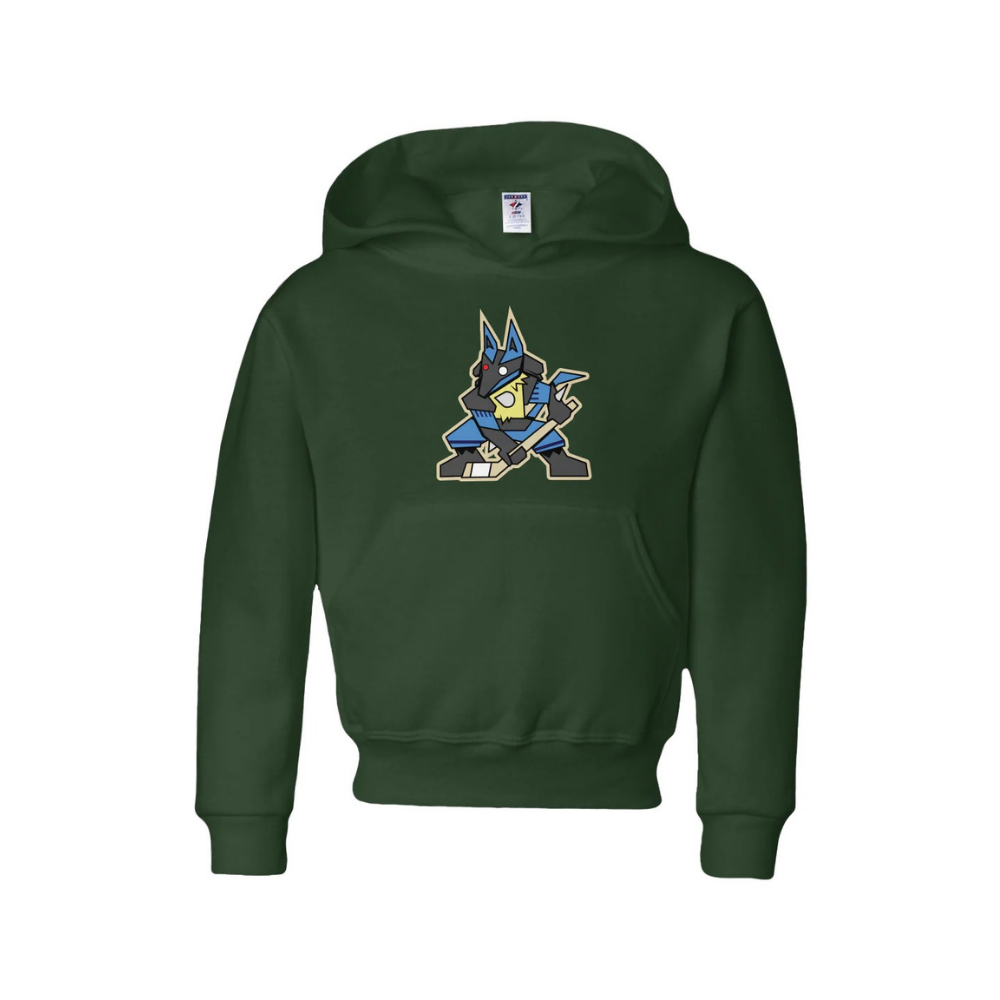 Retro Valley Aura-Jackals Hoodie - Youth