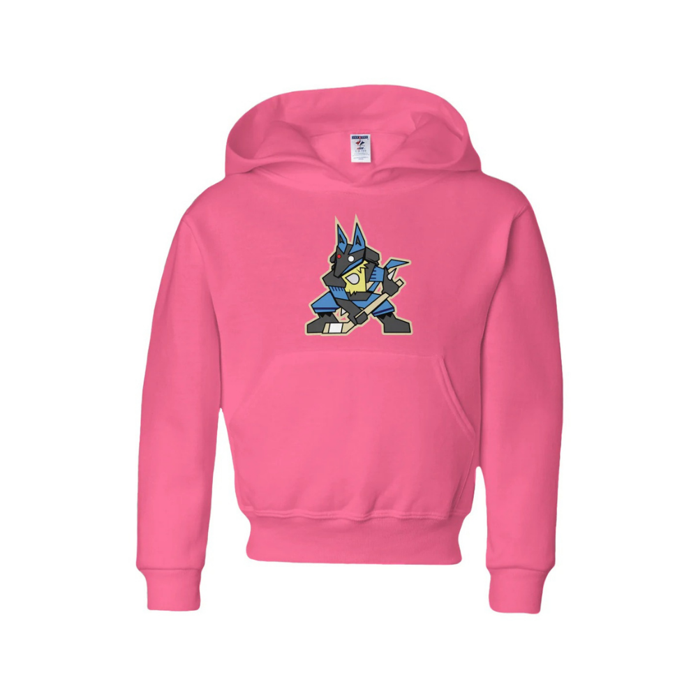 Retro Valley Aura-Jackals Hoodie - Youth