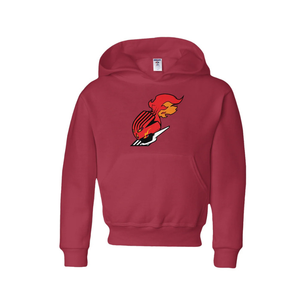 Rip City Rouge Hoodie - Youth