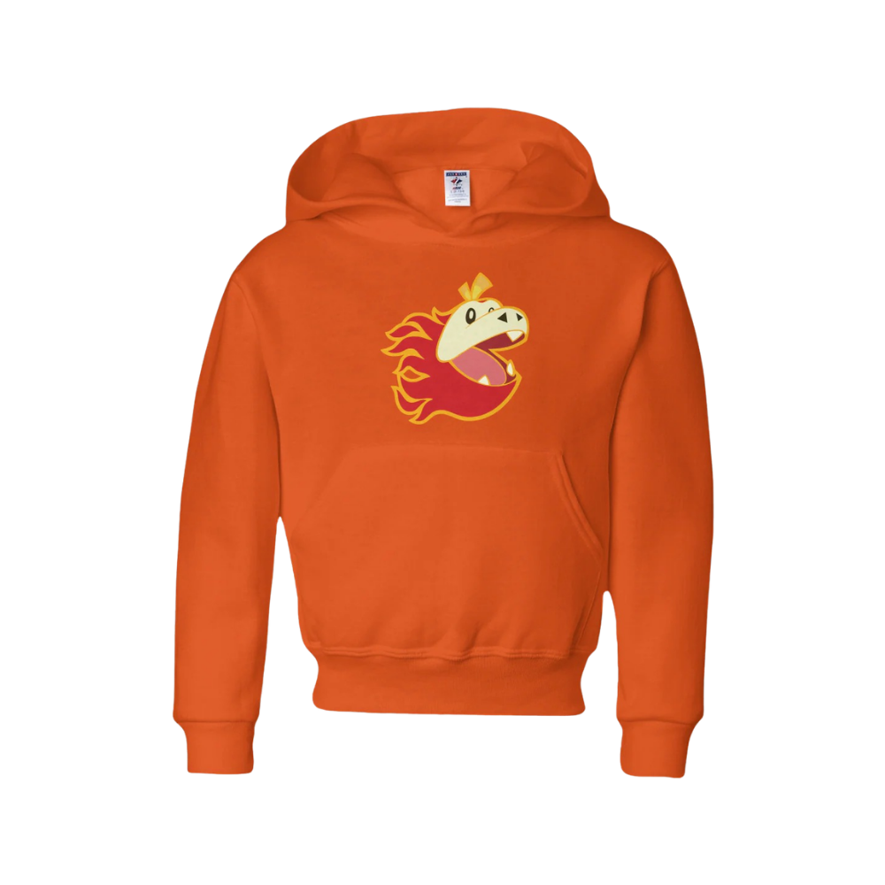 Saddledome Fire Blasty Hoodie - Youth