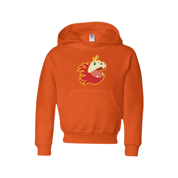 Saddledome Fire Blasty Hoodie - Youth