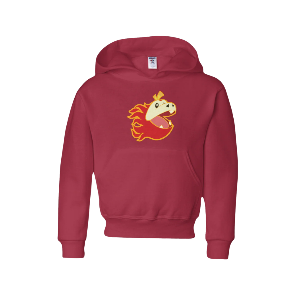 Saddledome Fire Blasty Hoodie - Youth