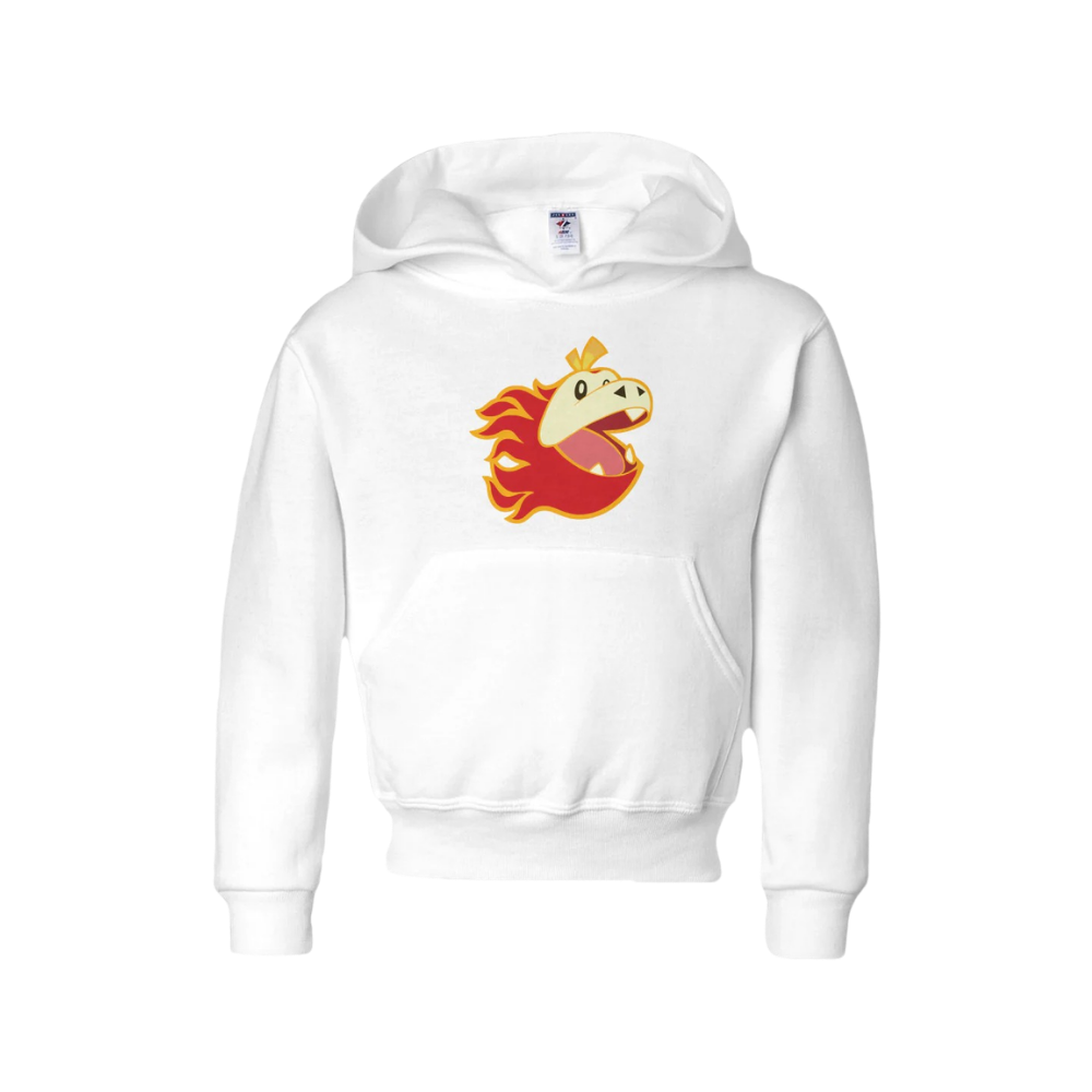 Saddledome Fire Blasty Hoodie - Youth