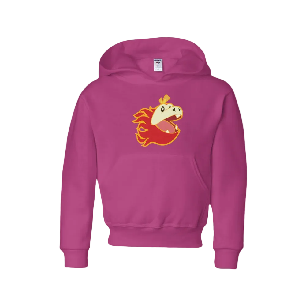 Saddledome Fire Blasty Hoodie - Youth