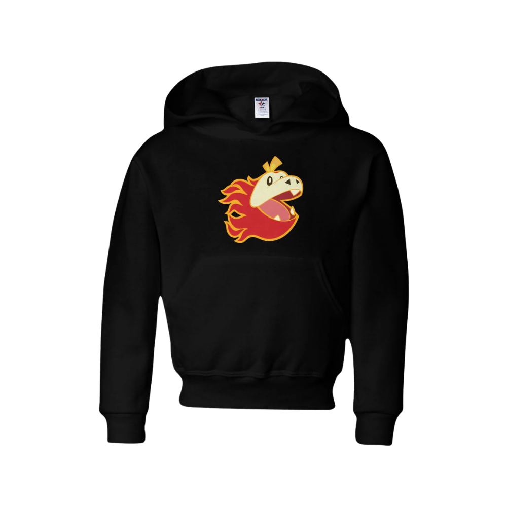 Saddledome Fire Blasty Hoodie - Youth