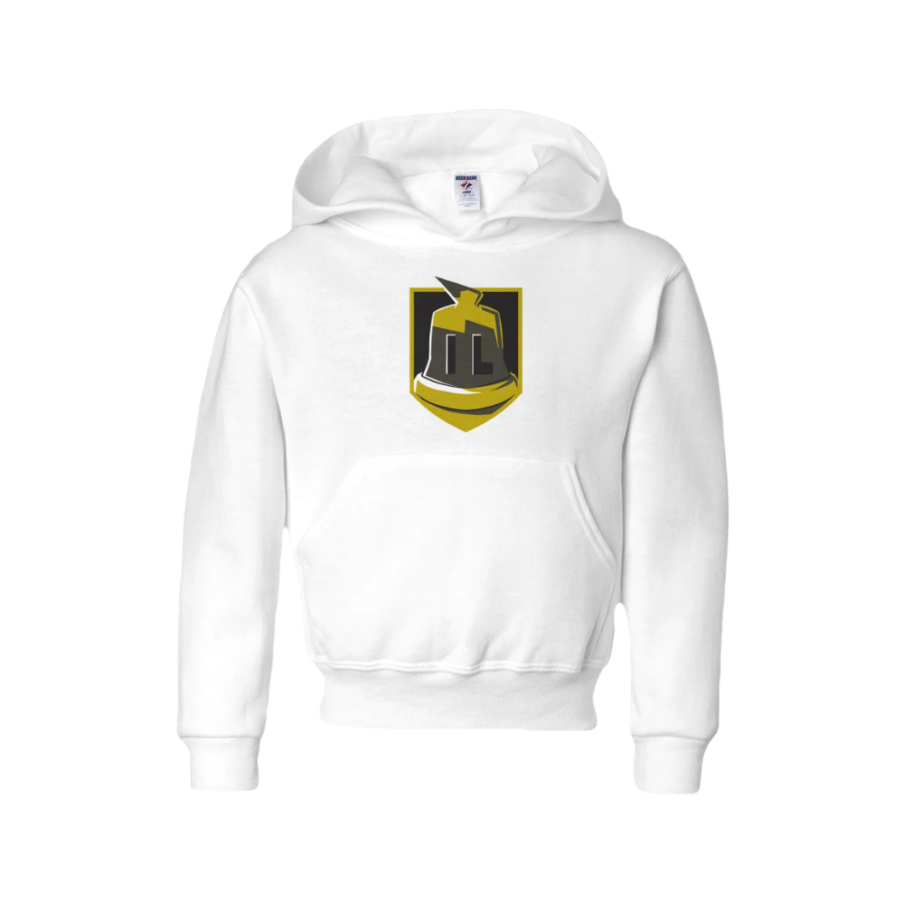 Sin City Ghost Fists Hoodie - Youth