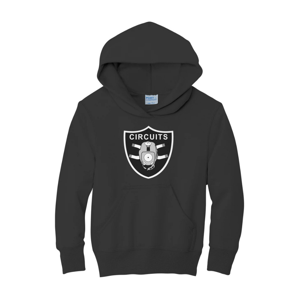 Sin City Circuits Hoodie - Youth