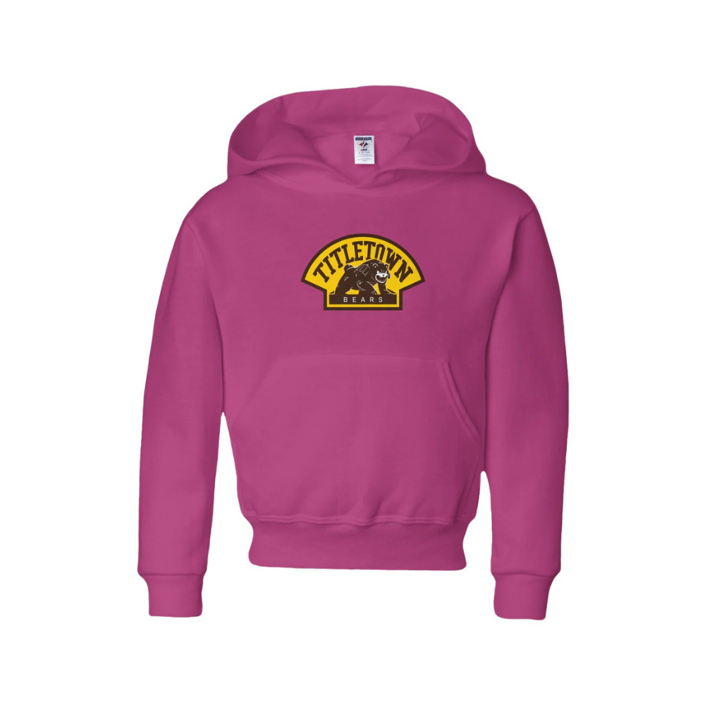 Titletown Bears Hoodie - Youth