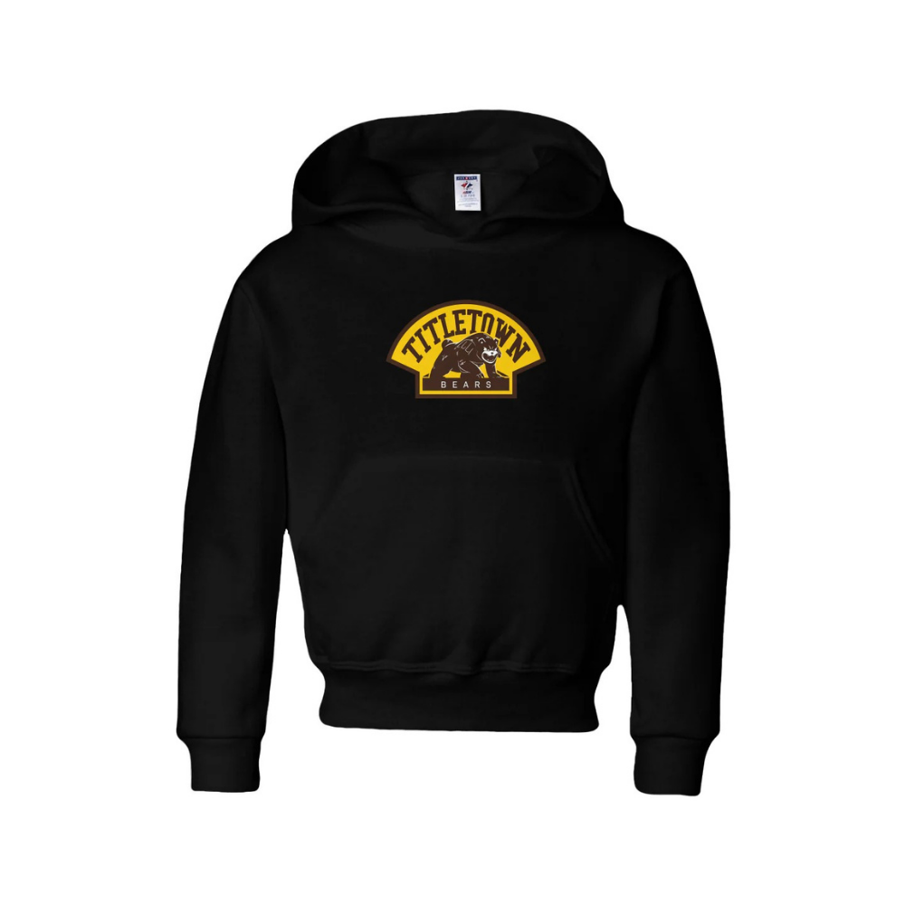 Titletown Bears Hoodie - Youth