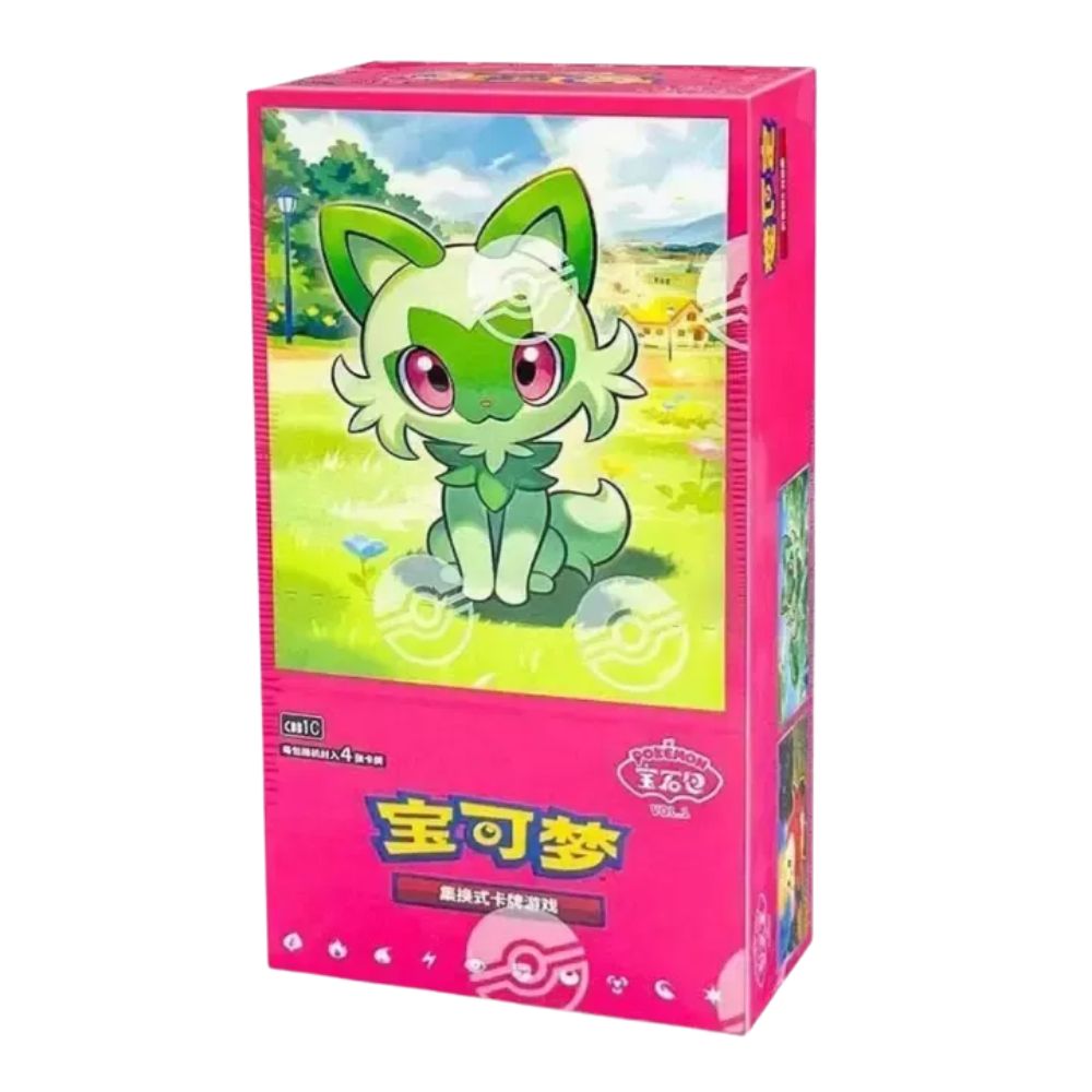Pokémon Gem Pack Volume 1 - Slim Booster Box (Simplified Chinese)