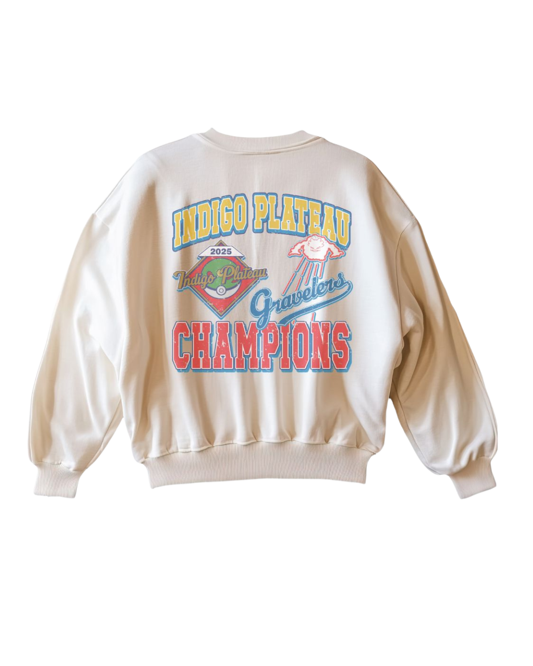 LA Rockslide - 2025 Indigo Plateau Champions Pullover Sweater