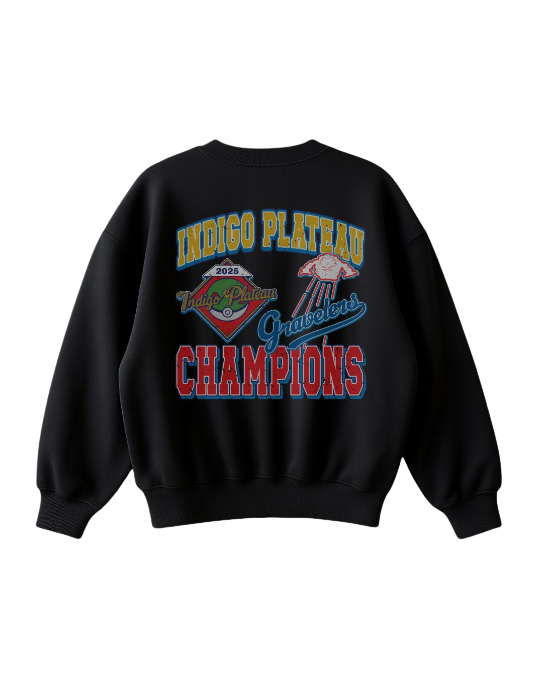 LA Rockslide - 2025 Indigo Plateau Champions Pullover Sweater