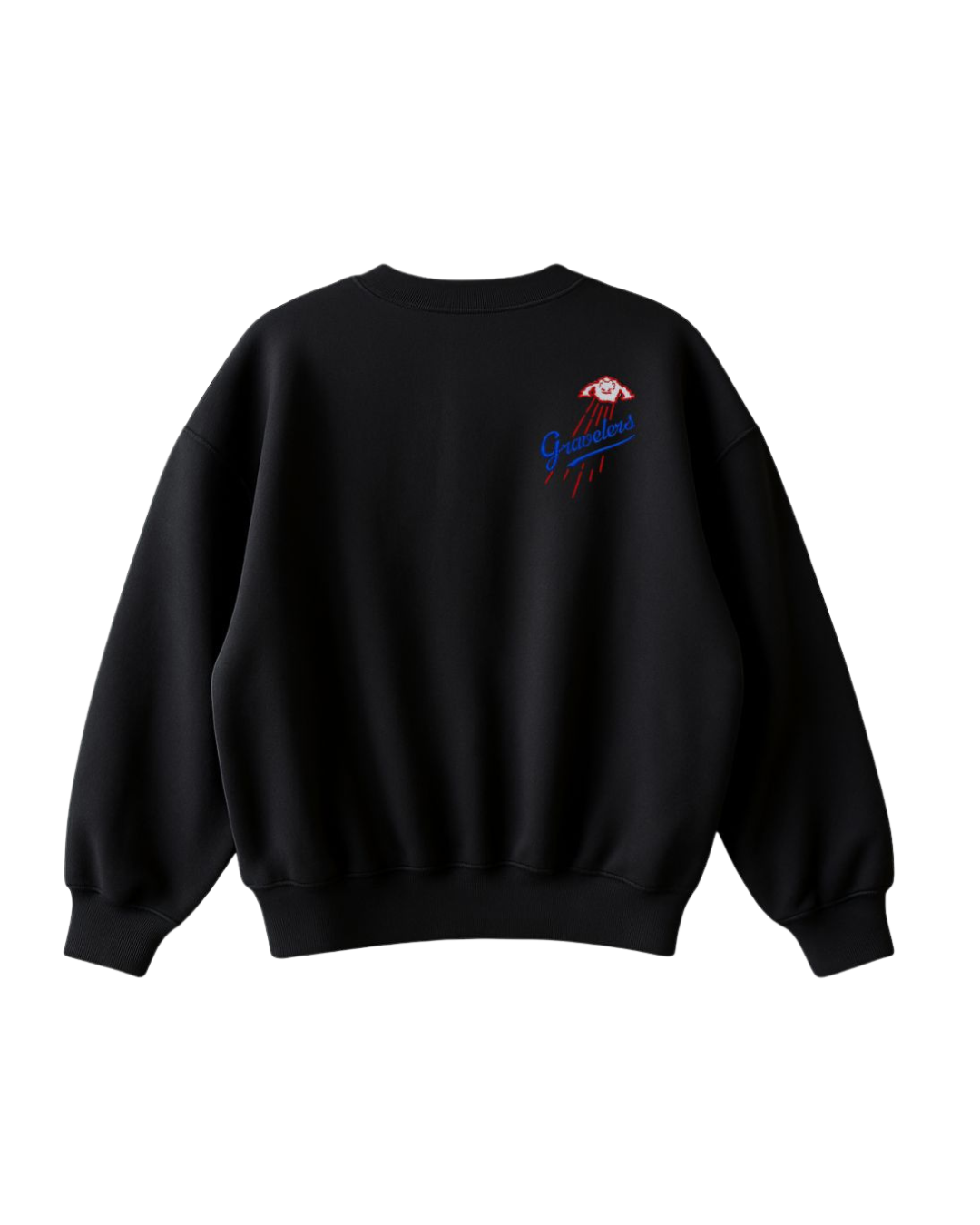 LA Rockslide Embroidered Pullover Sweater - Unisex