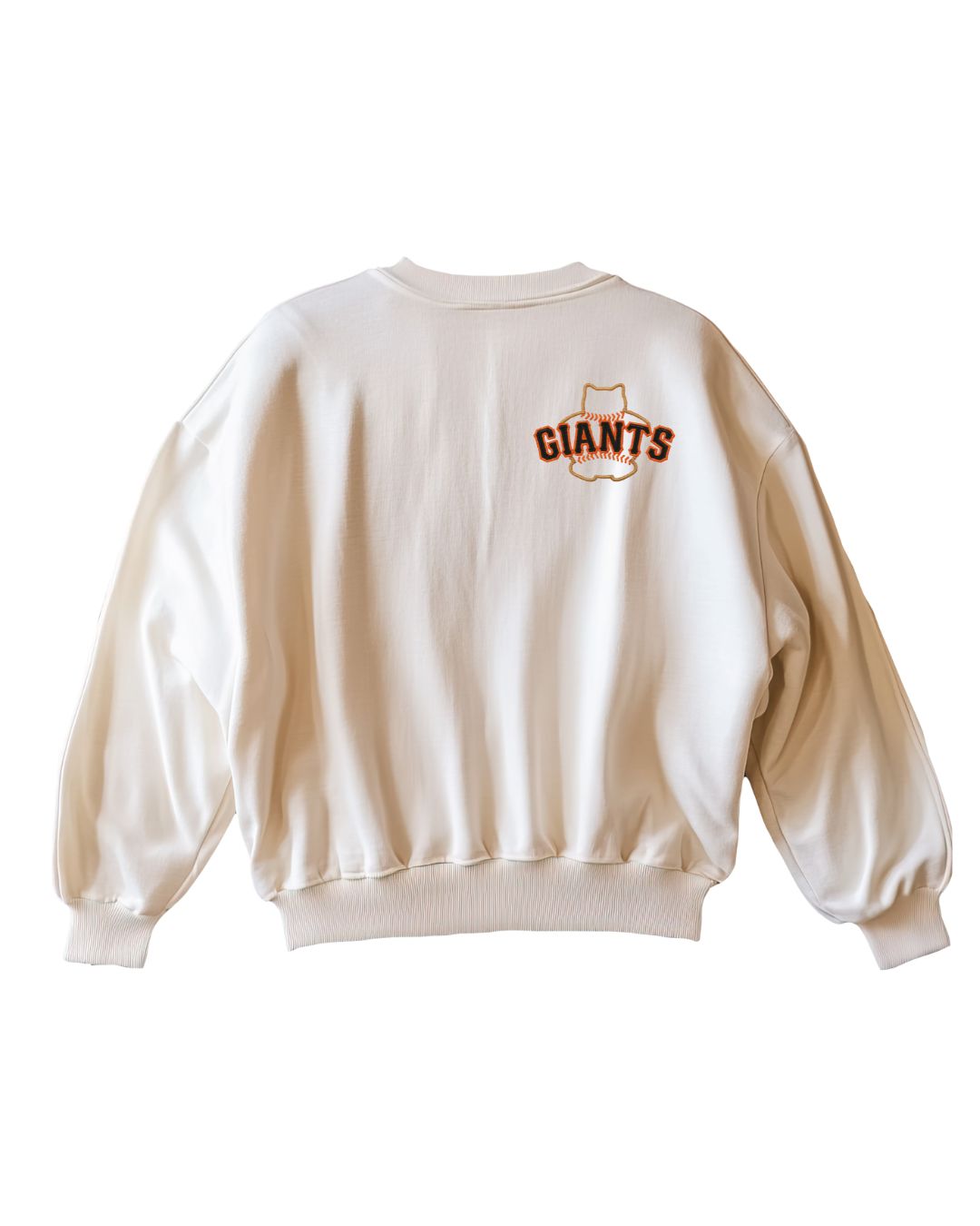 Sleepy Giants Embroidered Pullover Sweater - Unisex