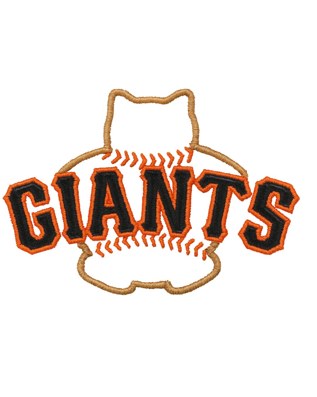 Sleepy Giants Embroidered Pullover Sweater - Unisex