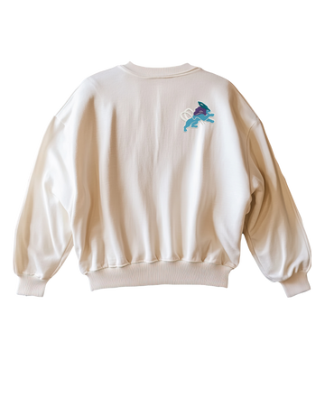 Tidal 313 Embroidered Pullover Sweater - Unisex