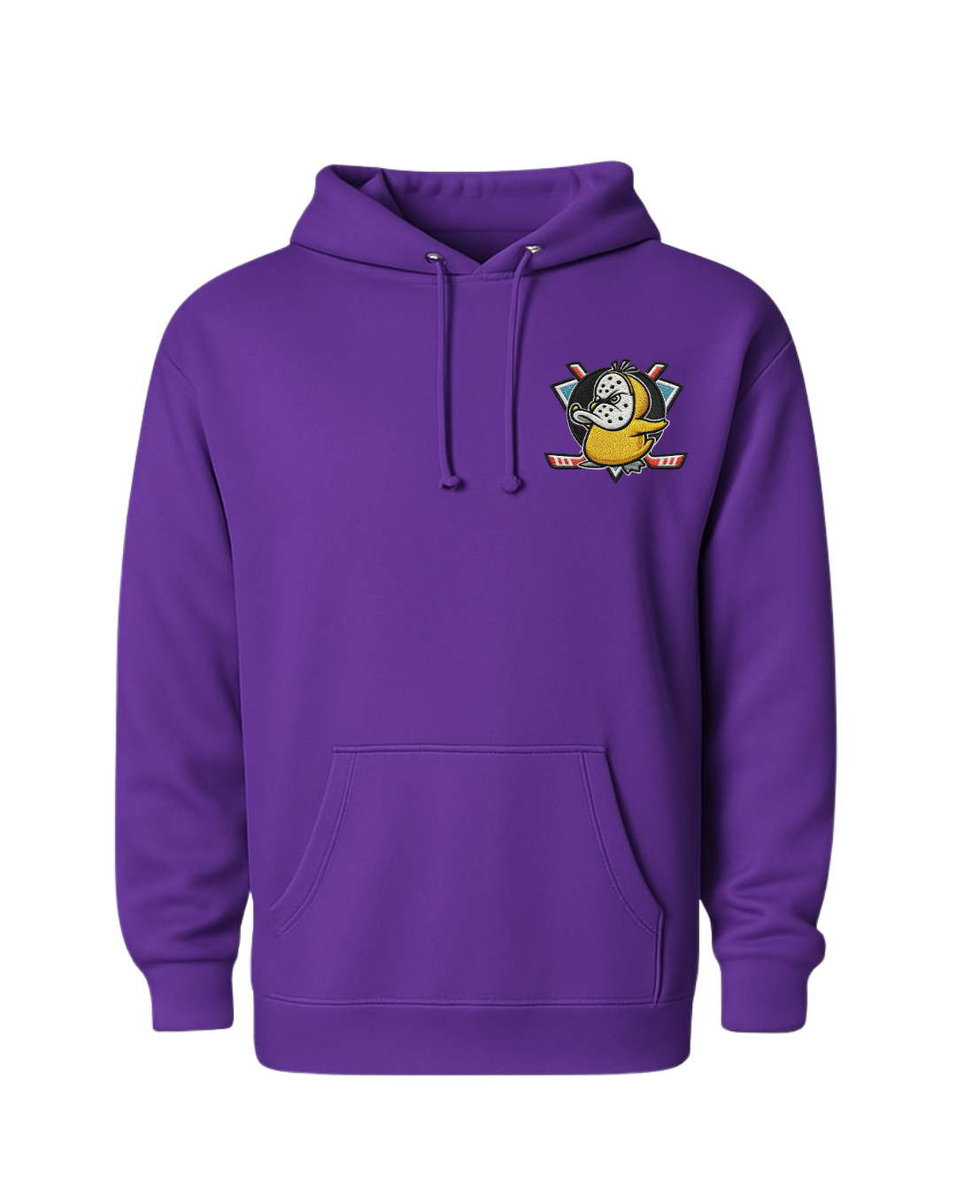 Mighty Confusion Embroidered Hoodie - Unisex