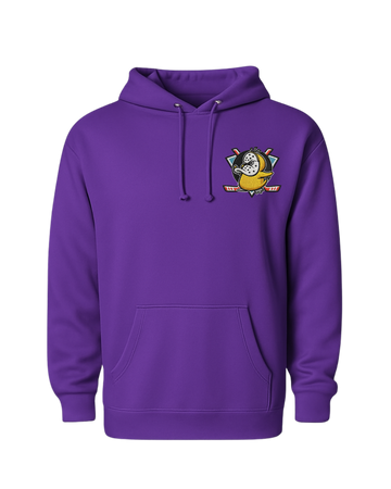 Mighty Confusion Embroidered Hoodie - Unisex