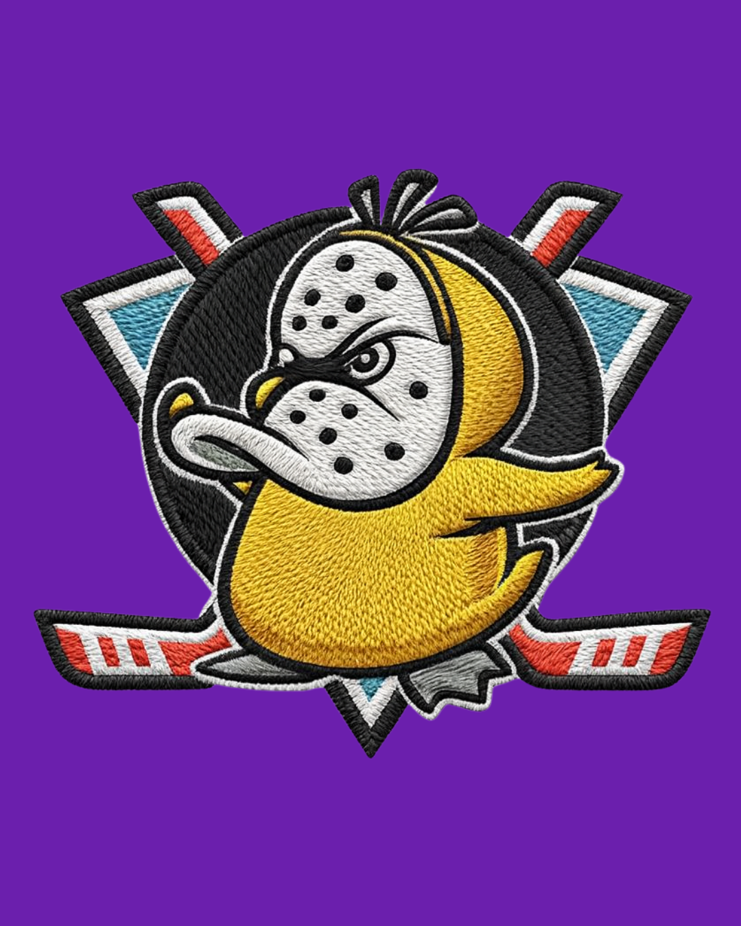 Mighty Confusion Embroidered Hoodie - Unisex