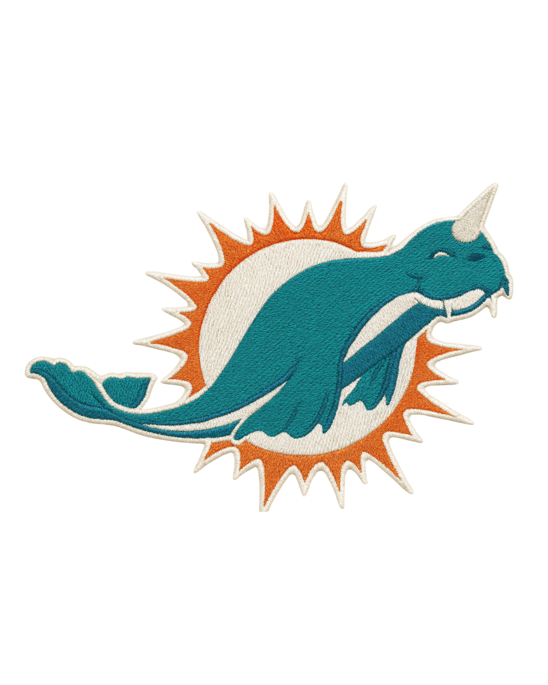 South Beach Surf Embroidered Hoodie - Unisex