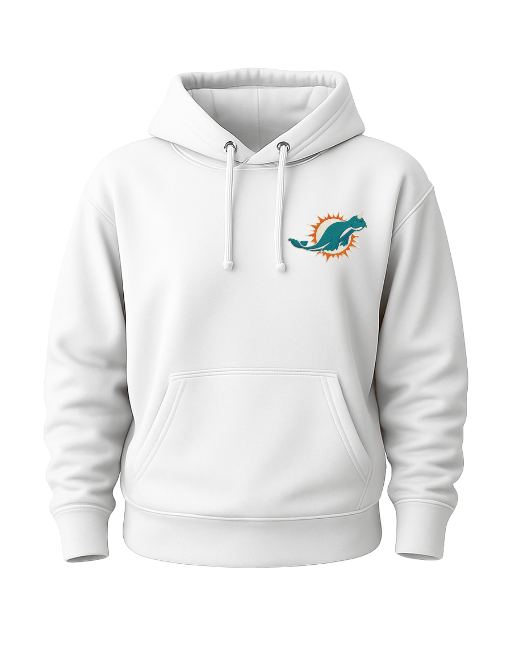 South Beach Surf Embroidered Hoodie - Unisex
