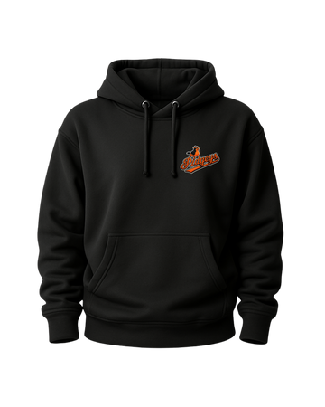 Charm City Birds Embroidered Hoodie - Unisex