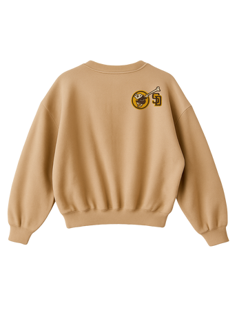 SoCal Dead Bones Embroidered Pullover Sweater - Unisex
