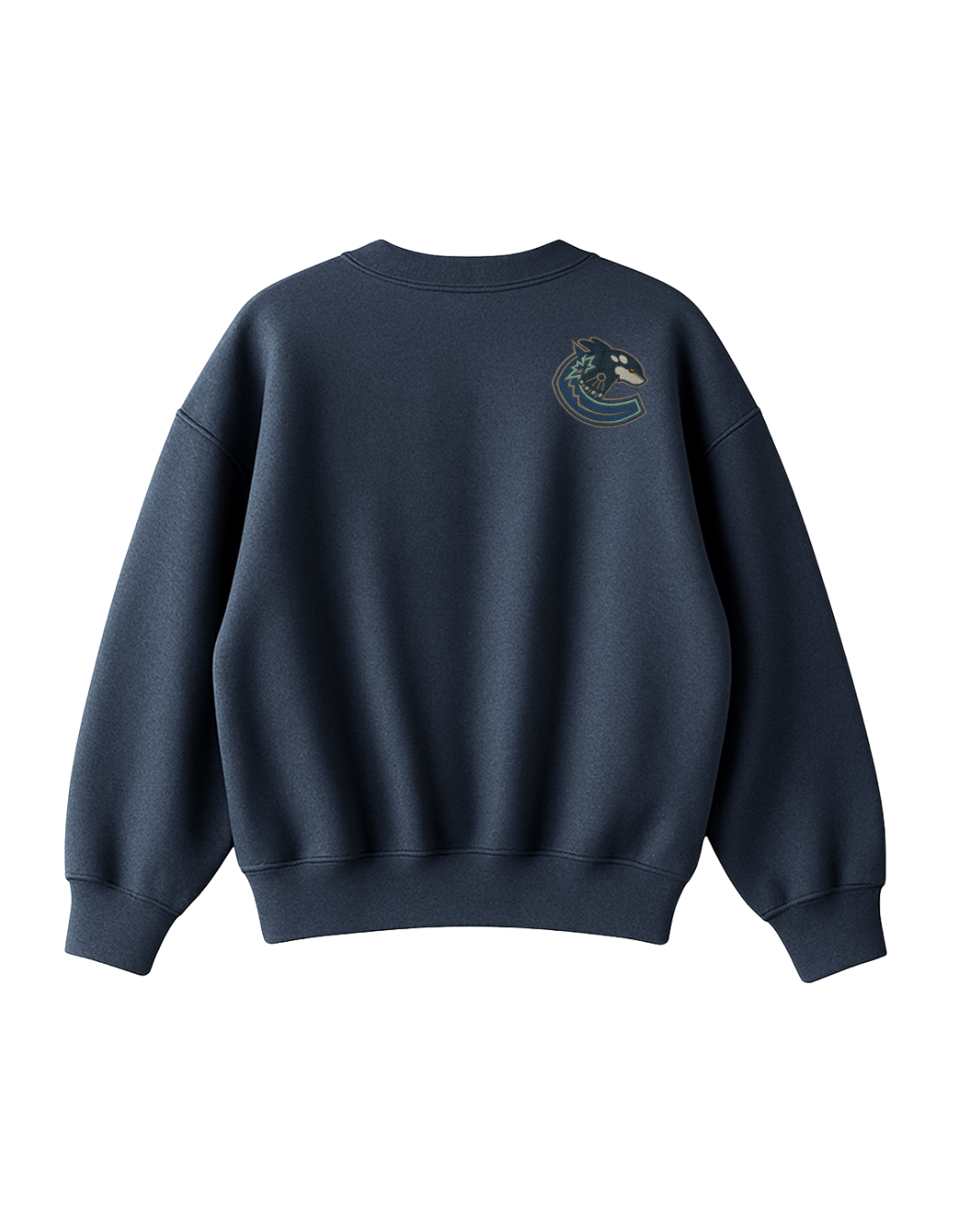Pacific Surge Embroidered Pullover Sweater - Unisex